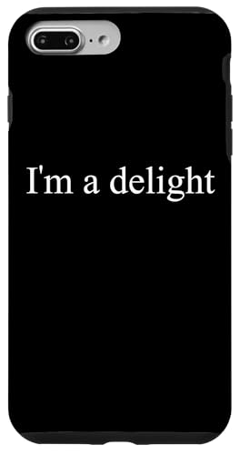 Ich bin eine Freude Hülle für iPhone 7 Plus/8 Plus Ich bin eine Freude Hülle für iPhone 7 Plus/8 Plus von Delightful Merch Company