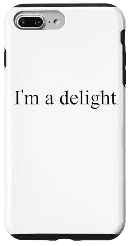 Ich bin eine Freude Hülle für iPhone 7 Plus/8 Plus Ich bin eine Freude Hülle für iPhone 7 Plus/8 Plus von Delightful Merch Company