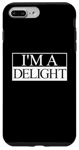 Ich bin eine Freude Hülle für iPhone 7 Plus/8 Plus von Delightful Merch Company