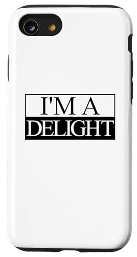 Ich bin eine Freude Hülle für iPhone SE (2020) / 7 / 8 von Delightful Merch Company