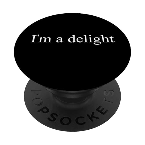 Ich bin eine Freude PopSockets Klebender PopGrip Ich bin eine Freude PopSockets Klebender PopGrip von Delightful Merch Company