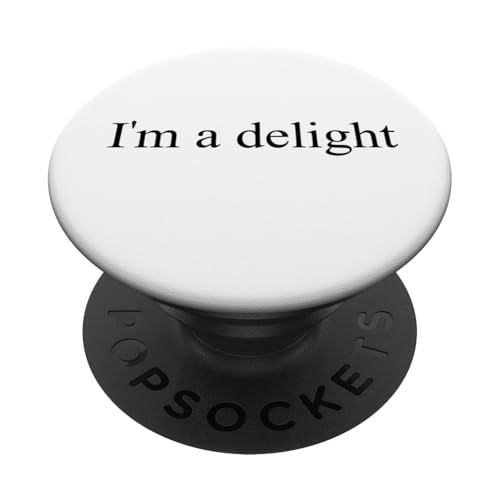 Ich bin eine Freude PopSockets Klebender PopGrip Ich bin eine Freude PopSockets Klebender PopGrip von Delightful Merch Company