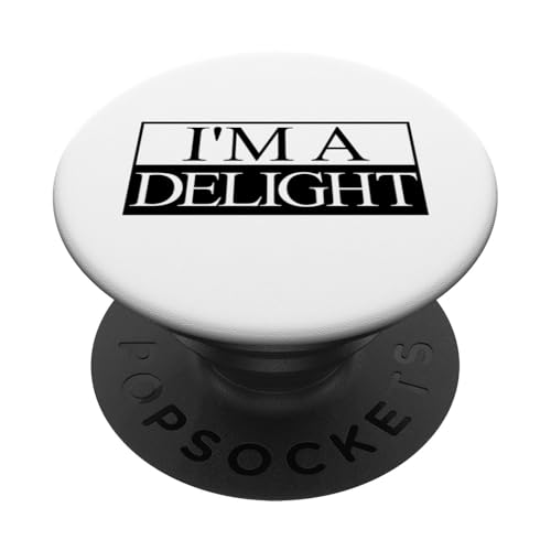 Ich bin eine Freude PopSockets Klebender PopGrip Ich bin eine Freude PopSockets Klebender PopGrip von Delightful Merch Company