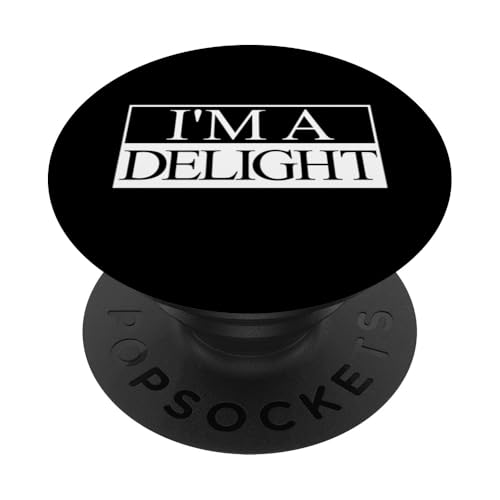 Ich bin eine Freude PopSockets Klebender PopGrip Ich bin eine Freude PopSockets Klebender PopGrip von Delightful Merch Company