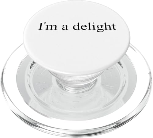 Ich bin eine Freude PopSockets PopGrip für MagSafe Ich bin eine Freude PopSockets PopGrip für MagSafe von Delightful Merch Company