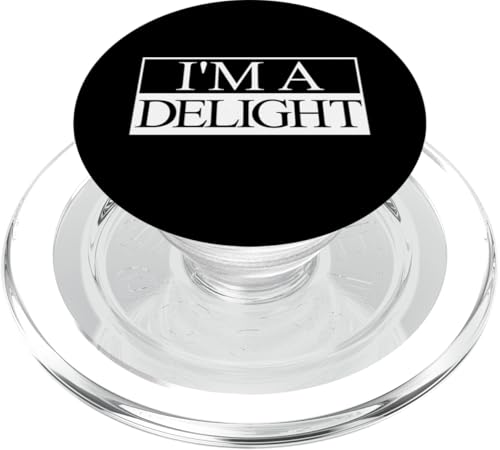 Ich bin eine Freude PopSockets PopGrip für MagSafe Ich bin eine Freude PopSockets PopGrip für MagSafe von Delightful Merch Company