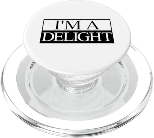 Ich bin eine Freude PopSockets PopGrip für MagSafe Ich bin eine Freude PopSockets PopGrip für MagSafe von Delightful Merch Company