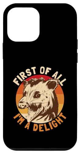 Zuallererst I'm A Delight Possum Retro I'm A Delight Hülle für iPhone 12 mini Zuallererst I'm A Delight Possum Retro I'm A Delight Hülle für iPhone 12 mini von Delightful Merch Company