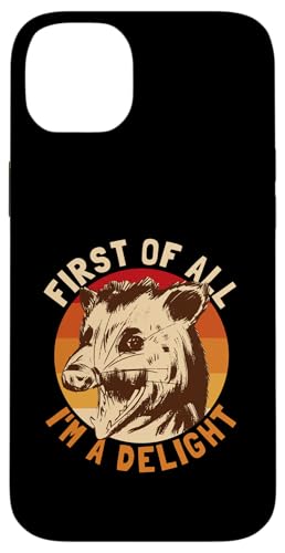 Zuallererst I'm A Delight Possum Retro I'm A Delight Hülle für iPhone 14 Plus Zuallererst I'm A Delight Possum Retro I'm A Delight Hülle für iPhone 14 Plus von Delightful Merch Company