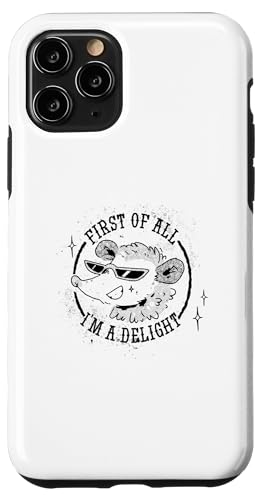 Zuallererst bin ich ein Delight Possum Ich bin eine Freude Hülle für iPhone 11 Pro Zuallererst bin ich ein Delight Possum Ich bin eine Freude Hülle für iPhone 11 Pro von Delightful Merch Company