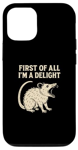 Zuallererst bin ich ein Delight Possum Ich bin eine Freude Hülle für iPhone 12/12 Pro Zuallererst bin ich ein Delight Possum Ich bin eine Freude Hülle für iPhone 12/12 Pro von Delightful Merch Company