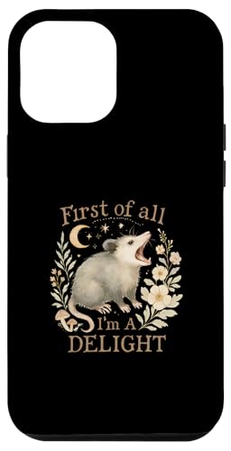 Zuallererst bin ich ein Delight Possum Ich bin eine Freude Hülle für iPhone 12 Pro Max Zuallererst bin ich ein Delight Possum Ich bin eine Freude Hülle für iPhone 12 Pro Max von Delightful Merch Company
