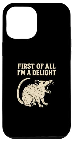 Zuallererst bin ich ein Delight Possum Ich bin eine Freude Hülle für iPhone 12 Pro Max Zuallererst bin ich ein Delight Possum Ich bin eine Freude Hülle für iPhone 12 Pro Max von Delightful Merch Company