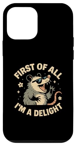 Zuallererst bin ich ein Delight Possum Ich bin eine Freude Hülle für iPhone 12 mini Zuallererst bin ich ein Delight Possum Ich bin eine Freude Hülle für iPhone 12 mini von Delightful Merch Company