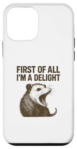Zuallererst bin ich ein Delight Possum Ich bin eine Freude Hülle für iPhone 12 mini Zuallererst bin ich ein Delight Possum Ich bin eine Freude Hülle für iPhone 12 mini von Delightful Merch Company