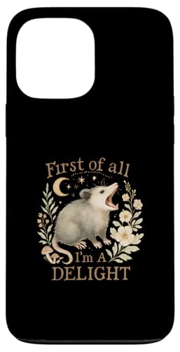 Zuallererst bin ich ein Delight Possum Ich bin eine Freude Hülle für iPhone 13 Pro Max Zuallererst bin ich ein Delight Possum Ich bin eine Freude Hülle für iPhone 13 Pro Max von Delightful Merch Company