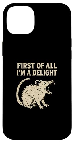 Zuallererst bin ich ein Delight Possum Ich bin eine Freude Hülle für iPhone 14 Plus Zuallererst bin ich ein Delight Possum Ich bin eine Freude Hülle für iPhone 14 Plus von Delightful Merch Company