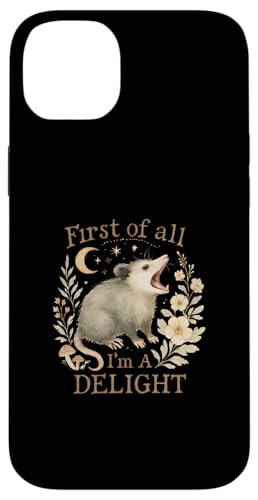 Zuallererst bin ich ein Delight Possum Ich bin eine Freude Hülle für iPhone 14 Plus Zuallererst bin ich ein Delight Possum Ich bin eine Freude Hülle für iPhone 14 Plus von Delightful Merch Company