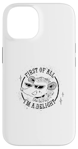 Zuallererst bin ich ein Delight Possum Ich bin eine Freude Hülle für iPhone 14 Zuallererst bin ich ein Delight Possum Ich bin eine Freude Hülle für iPhone 14 von Delightful Merch Company