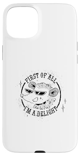 Zuallererst bin ich ein Delight Possum Ich bin eine Freude Hülle für iPhone 15 Plus Zuallererst bin ich ein Delight Possum Ich bin eine Freude Hülle für iPhone 15 Plus von Delightful Merch Company