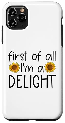 Zuallererst bin ich eine Freude Hülle für iPhone 11 Pro Max Zuallererst bin ich eine Freude Hülle für iPhone 11 Pro Max von Delightful Merch Company