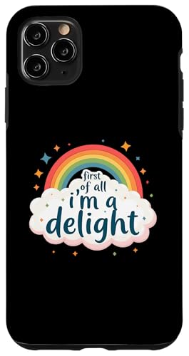 Zuallererst bin ich eine Freude Hülle für iPhone 11 Pro Max Zuallererst bin ich eine Freude Hülle für iPhone 11 Pro Max von Delightful Merch Company