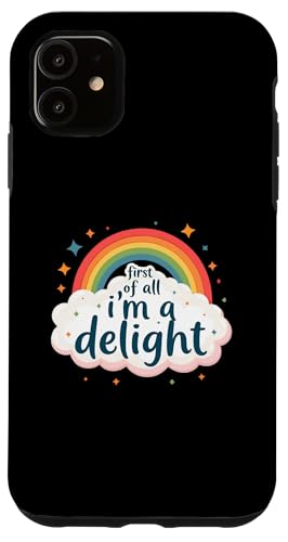 Zuallererst bin ich eine Freude Hülle für iPhone 11 Zuallererst bin ich eine Freude Hülle für iPhone 11 von Delightful Merch Company