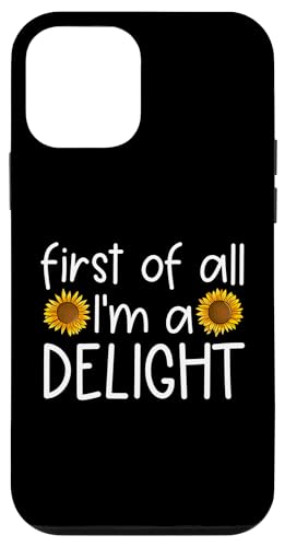 Zuallererst bin ich eine Freude Hülle für iPhone 12 mini Zuallererst bin ich eine Freude Hülle für iPhone 12 mini von Delightful Merch Company
