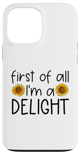 Zuallererst bin ich eine Freude Hülle für iPhone 13 Pro Max Zuallererst bin ich eine Freude Hülle für iPhone 13 Pro Max von Delightful Merch Company