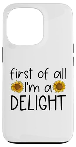 Zuallererst bin ich eine Freude Hülle für iPhone 13 Pro Zuallererst bin ich eine Freude Hülle für iPhone 13 Pro von Delightful Merch Company