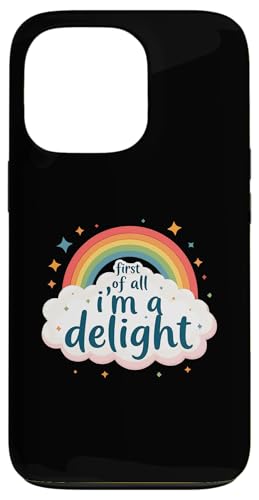 Zuallererst bin ich eine Freude Hülle für iPhone 13 Pro Zuallererst bin ich eine Freude Hülle für iPhone 13 Pro von Delightful Merch Company
