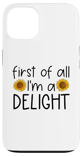 Zuallererst bin ich eine Freude Hülle für iPhone 13 Zuallererst bin ich eine Freude Hülle für iPhone 13 von Delightful Merch Company