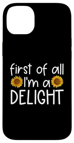Zuallererst bin ich eine Freude Hülle für iPhone 14 Plus Zuallererst bin ich eine Freude Hülle für iPhone 14 Plus von Delightful Merch Company