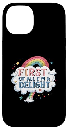 Zuallererst bin ich eine Freude Hülle für iPhone 14 von Delightful Merch Company