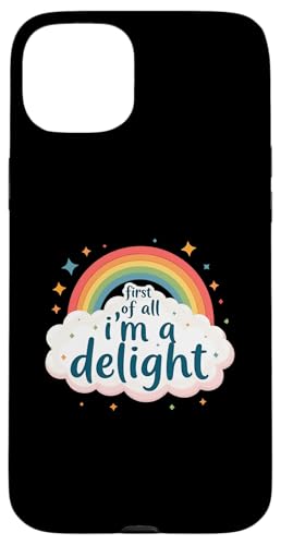 Zuallererst bin ich eine Freude Hülle für iPhone 15 Plus Zuallererst bin ich eine Freude Hülle für iPhone 15 Plus von Delightful Merch Company