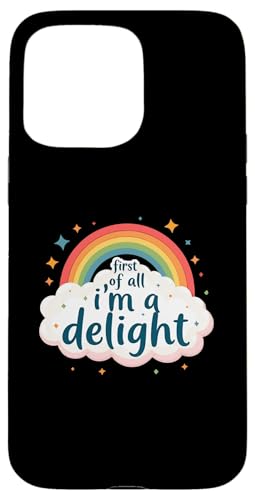 Zuallererst bin ich eine Freude Hülle für iPhone 15 Pro Max Zuallererst bin ich eine Freude Hülle für iPhone 15 Pro Max von Delightful Merch Company