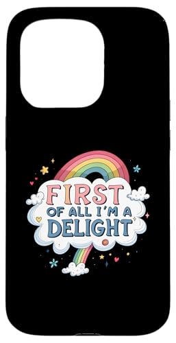 Zuallererst bin ich eine Freude Hülle für iPhone 15 Pro Zuallererst bin ich eine Freude Hülle für iPhone 15 Pro von Delightful Merch Company
