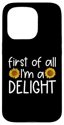 Zuallererst bin ich eine Freude Hülle für iPhone 15 Pro Zuallererst bin ich eine Freude Hülle für iPhone 15 Pro von Delightful Merch Company