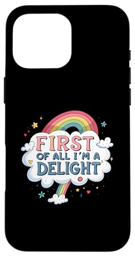 Zuallererst bin ich eine Freude Hülle für iPhone 16 Pro Max Zuallererst bin ich eine Freude Hülle für iPhone 16 Pro Max von Delightful Merch Company