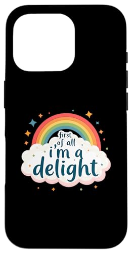 Zuallererst bin ich eine Freude Hülle für iPhone 16 Pro Zuallererst bin ich eine Freude Hülle für iPhone 16 Pro von Delightful Merch Company