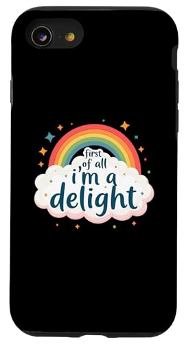 Zuallererst bin ich eine Freude Hülle für iPhone SE (2020) / 7 / 8 von Delightful Merch Company