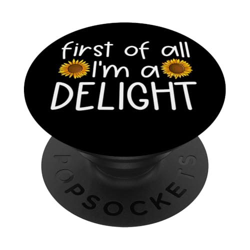 Zuallererst bin ich eine Freude PopSockets Klebender PopGrip Zuallererst bin ich eine Freude PopSockets Klebender PopGrip von Delightful Merch Company