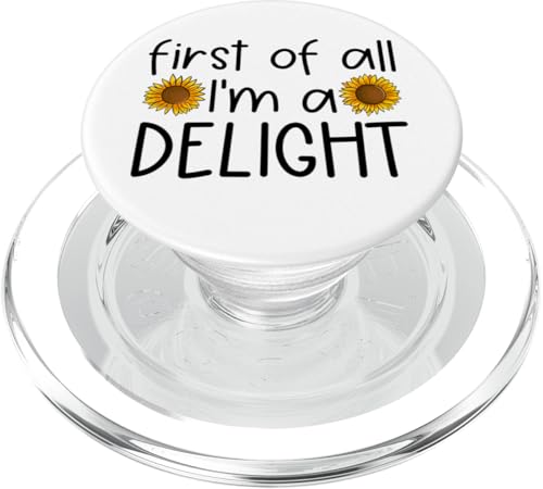 Zuallererst bin ich eine Freude PopSockets PopGrip für MagSafe von Delightful Merch Company