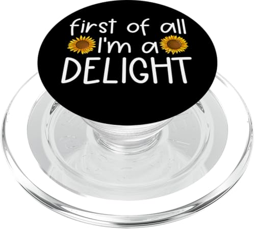 Zuallererst bin ich eine Freude PopSockets PopGrip für MagSafe Zuallererst bin ich eine Freude PopSockets PopGrip für MagSafe von Delightful Merch Company