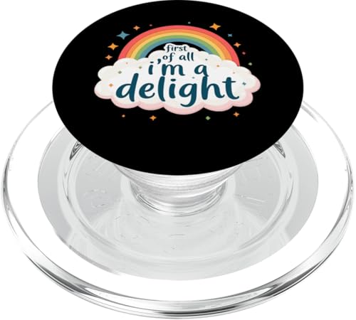 Zuallererst bin ich eine Freude PopSockets PopGrip für MagSafe Zuallererst bin ich eine Freude PopSockets PopGrip für MagSafe von Delightful Merch Company
