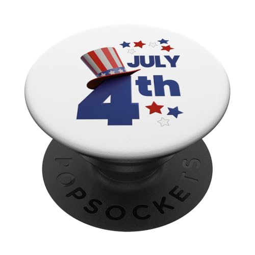4. Juli PopSockets Klebender PopGrip 4. Juli PopSockets Klebender PopGrip von Delightfully Different World