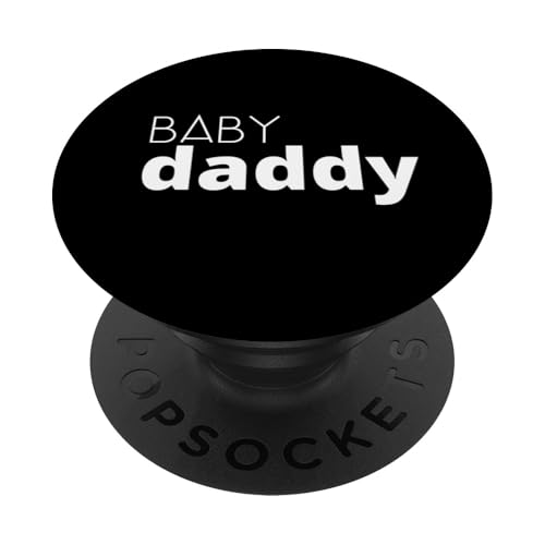 Baby Papa PopSockets Klebender PopGrip Baby Papa PopSockets Klebender PopGrip von Delightfully Different World