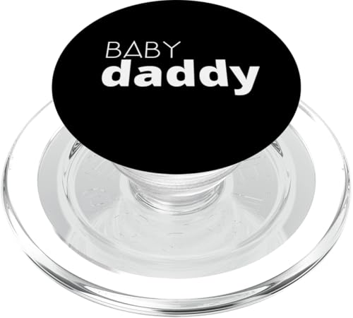 Baby Papa PopSockets PopGrip für MagSafe Baby Papa PopSockets PopGrip für MagSafe von Delightfully Different World