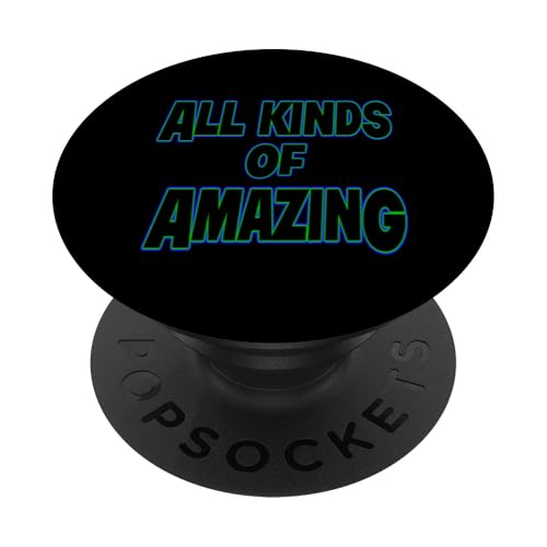 Erstaunlich PopSockets Klebender PopGrip von Delightfully Different World