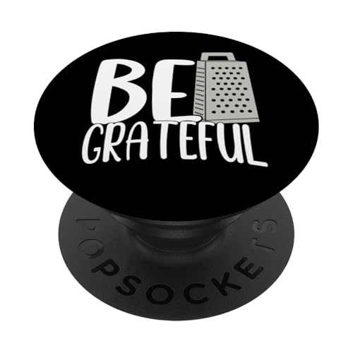 Funny Grateful PopSockets Klebender PopGrip von Delightfully Different World